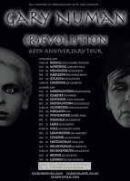 Click To Enlarge Gary Numan The (R)evolution Tour